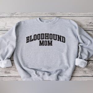 Bloodhound Mom Crewneck